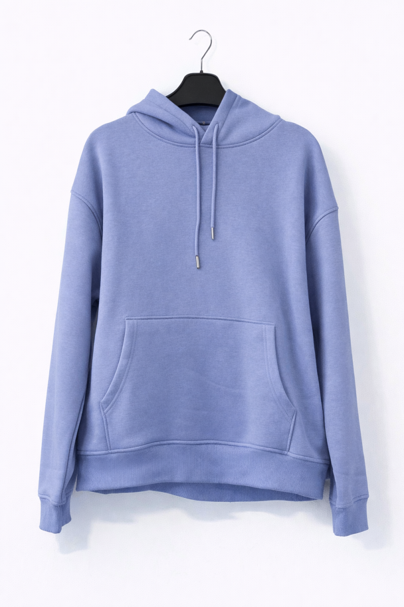 Bluza dresowa niebieska 1896