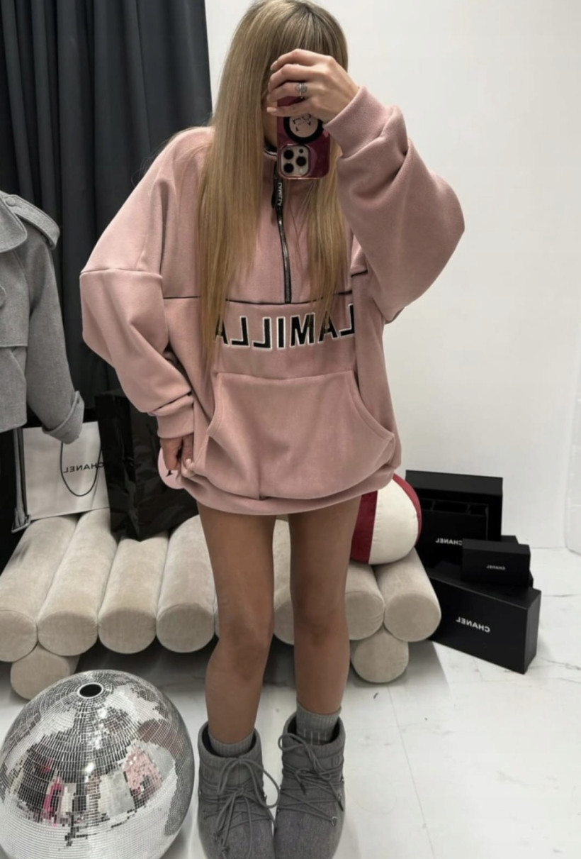 LA MILLA BLUZA POLAR PUDER