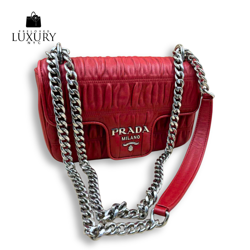 PRADA Chain Shoulder Bag