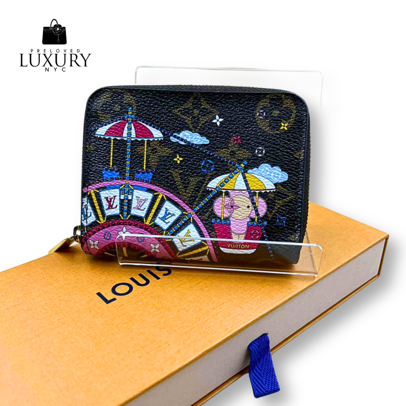 LOUIS VUITTON Vivienne Zippy Coin Purse