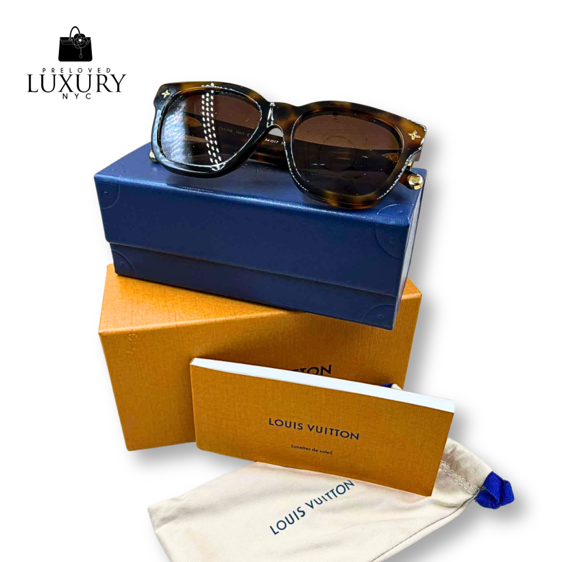 LOUIS VUITTON My Monogram Square Sunglasses