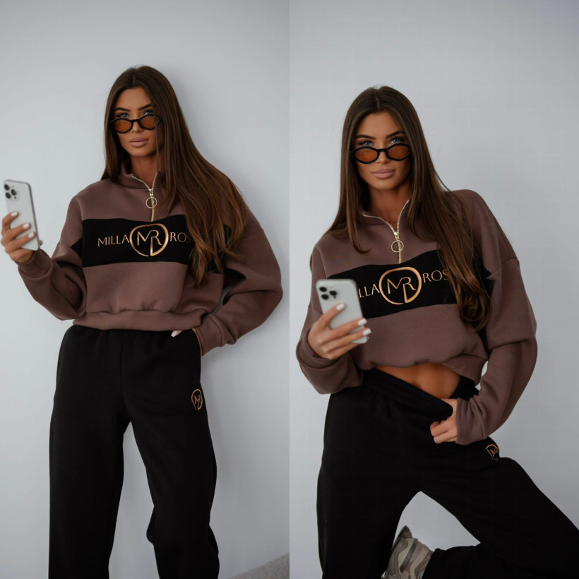 Dres Milla Rossi czekolada