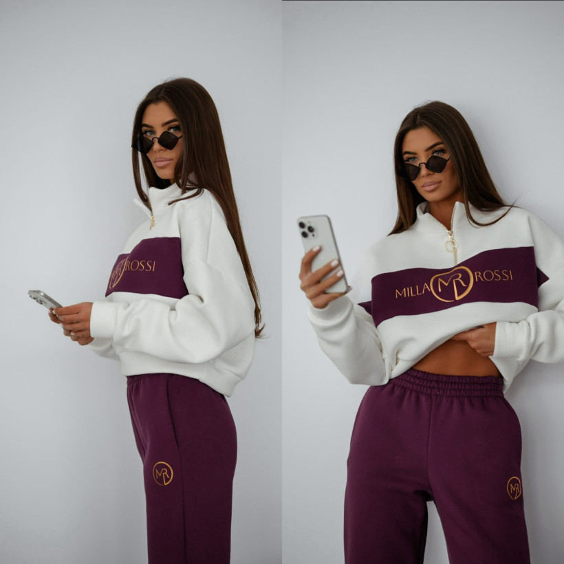 Dres Milla Rossi śliwka