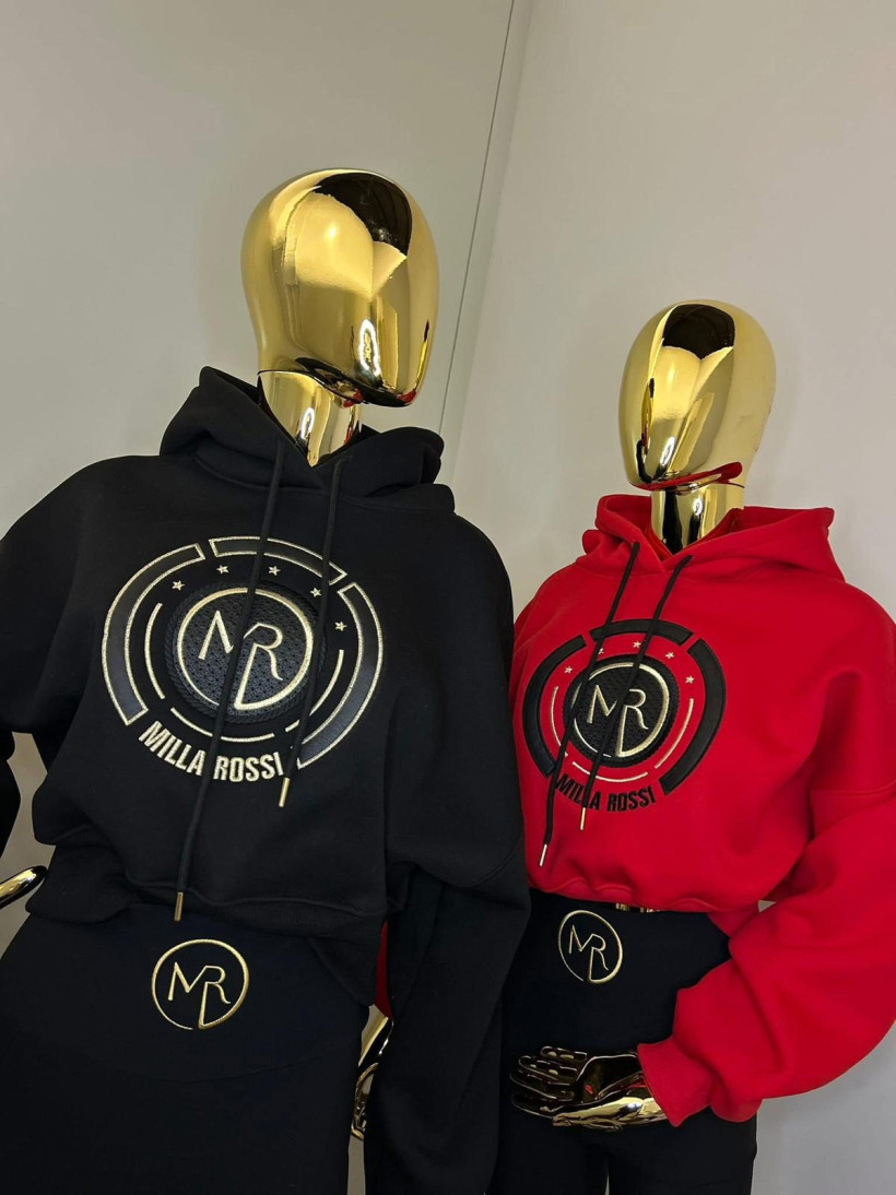 Bluza Czarna Milla Rossi 