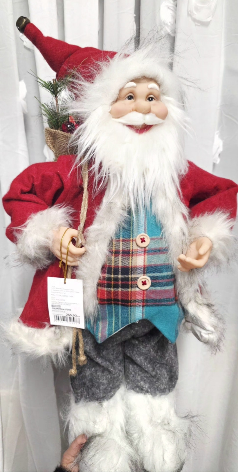 Mikołaj figurka 60cm