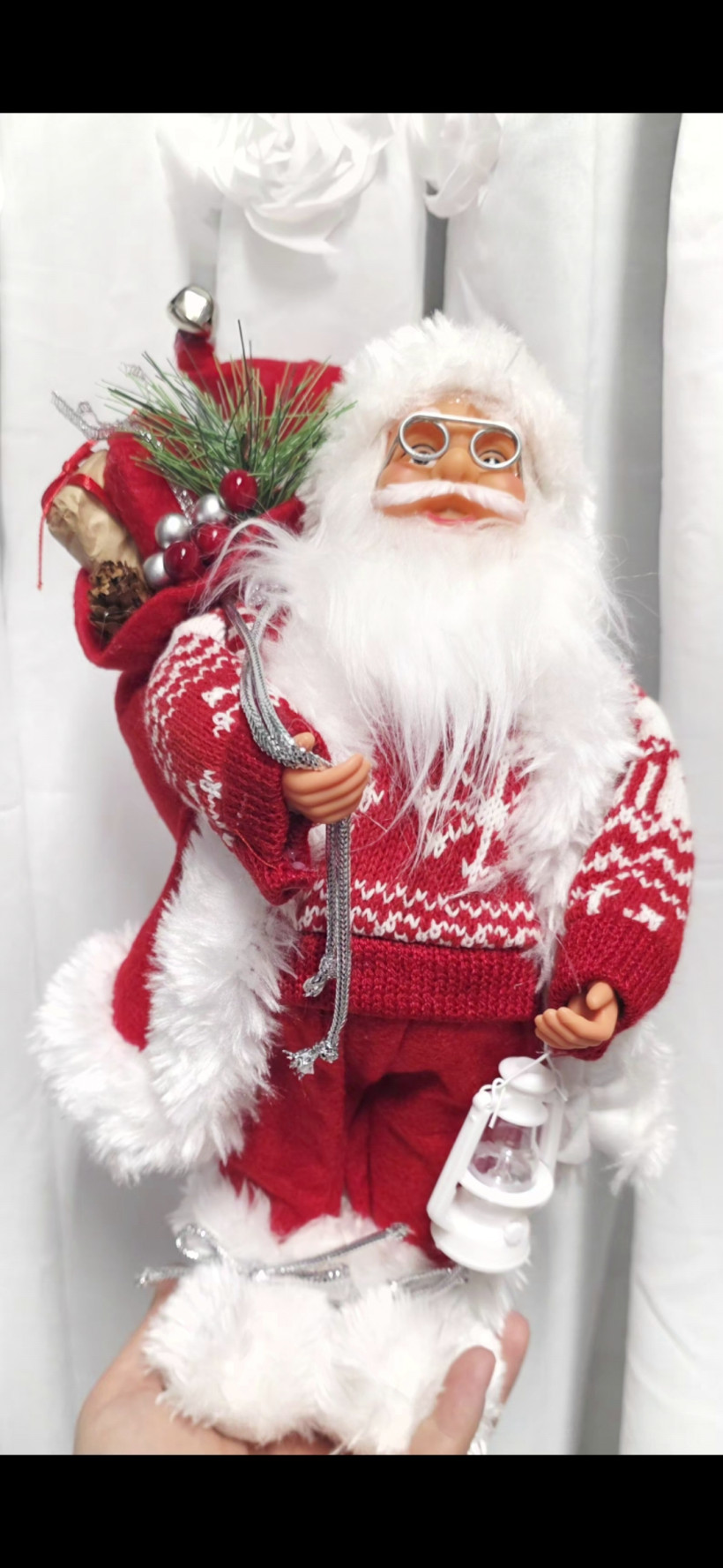 Mikołaj  figurka 30cm 