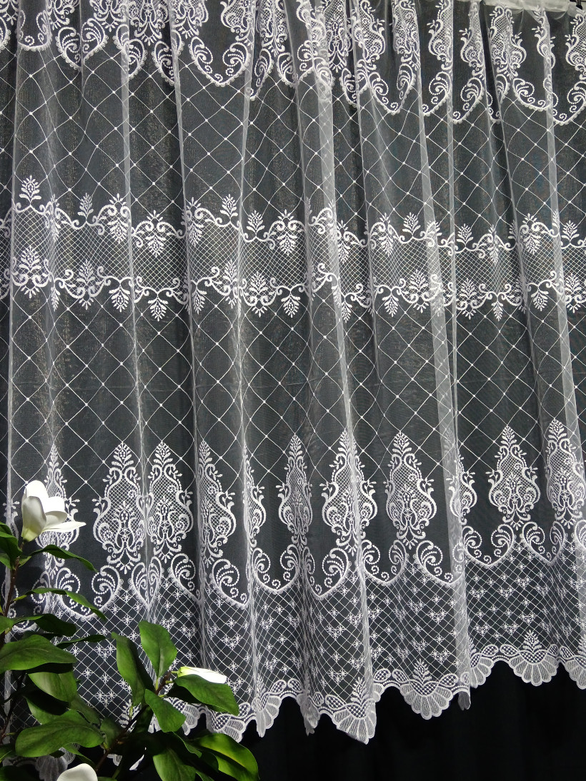 Firana gotowa siatka turecka 300x180cm