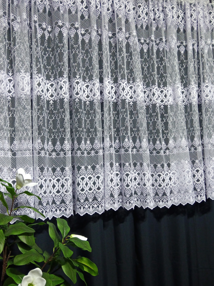 Firana gotowa siatka turecka 300x150cm