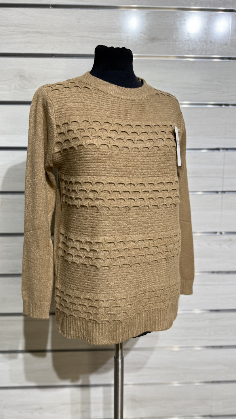 TUNICA MALHA RELEVO PADRÃO ARCOS