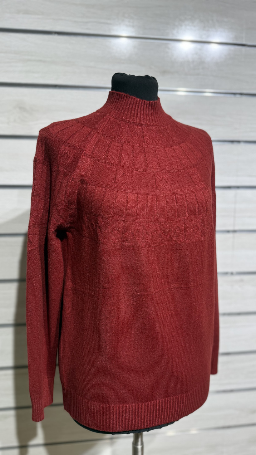 CAMISOLA BORDADO RELEVO GOLA