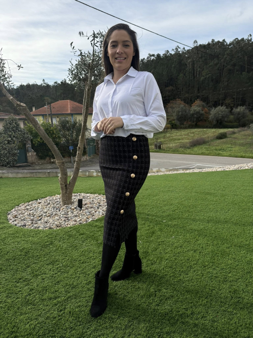 SAIA MALHA PADRÃO RISCAS