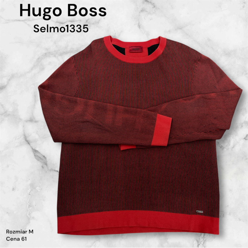 1335.Sweter Hugo Boss rozm.M