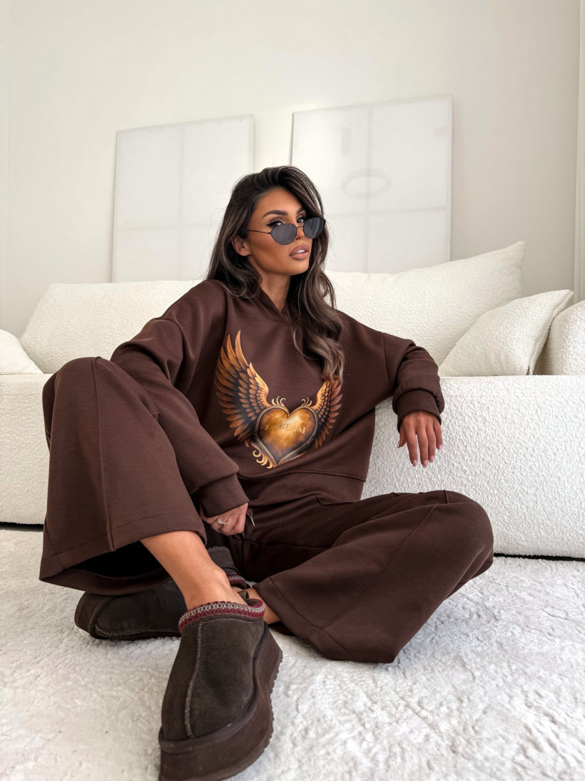 DRES CZEKOLADA UNI LIL GLAM