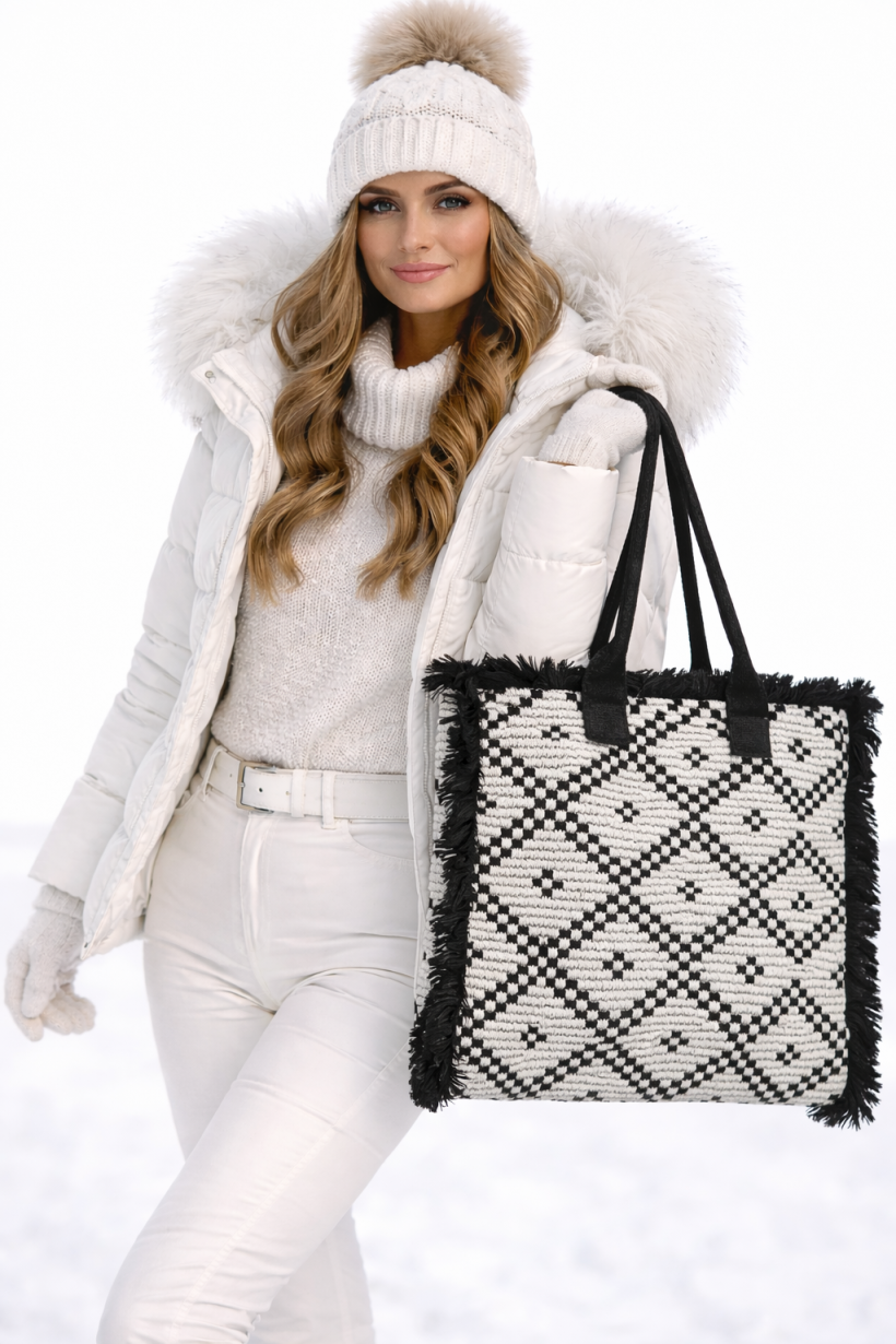 TOREBKA MATERIAŁ WZORY 