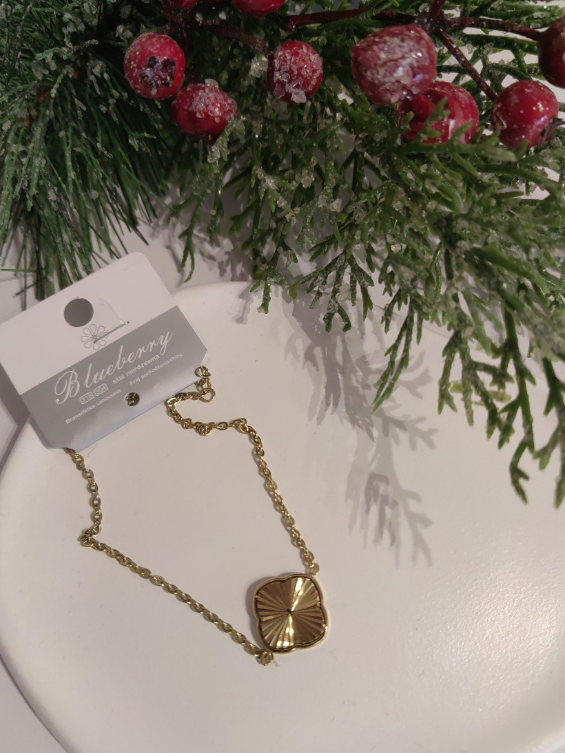 bransoletka z lilijką