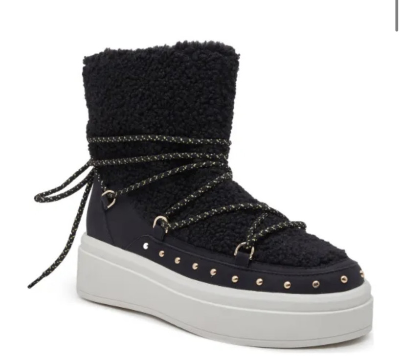 Botki Twinset czarne 38