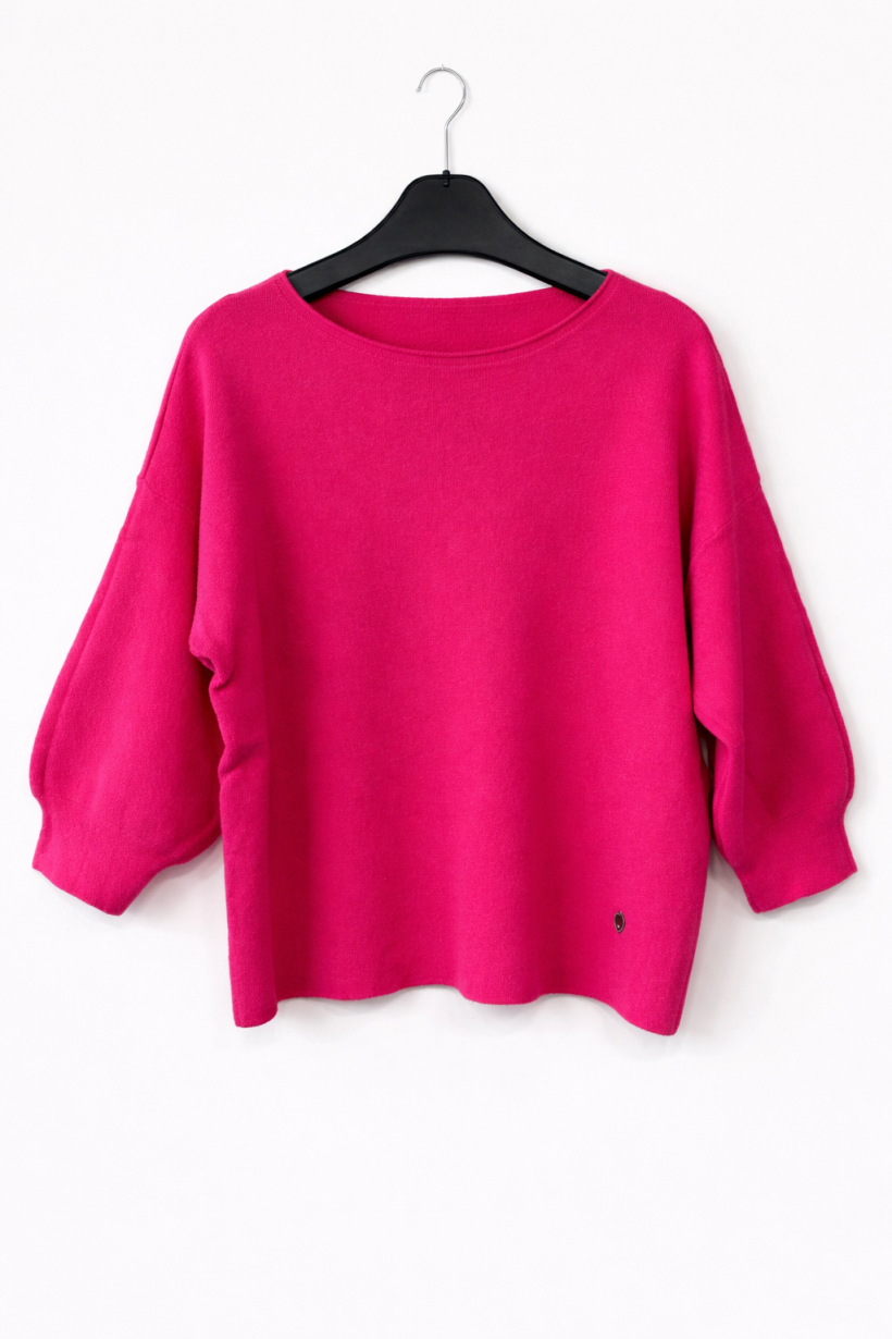 Sweter serduszko rózowy 1579