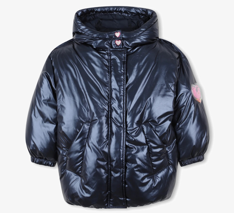 Kurtka Billieblush DOUDOUNE granatowa