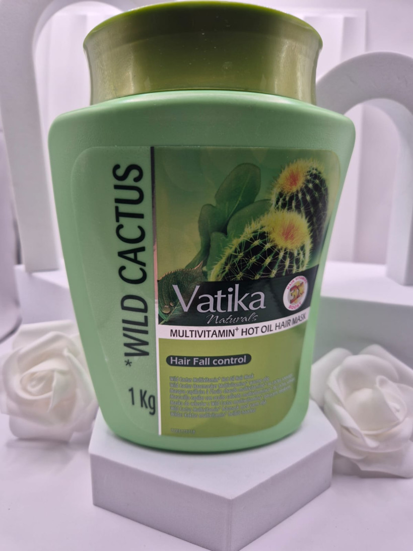 Maska do włosów Vatika Dziki Kaktus 1 kg