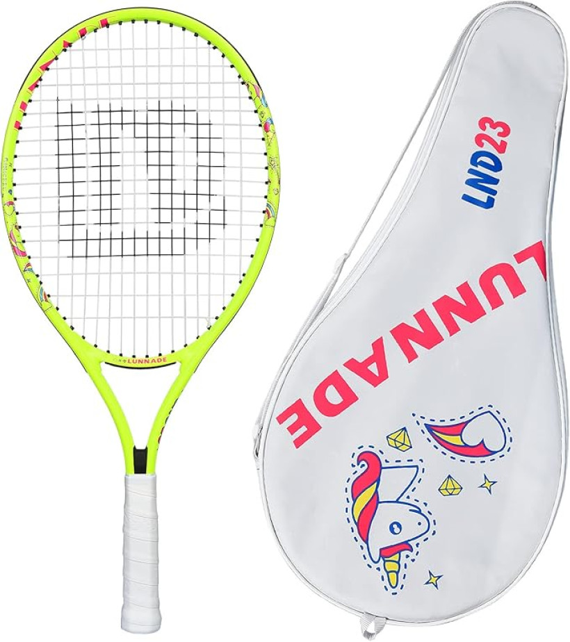 Rakieta tenisowa dla dzieci juniorów, 19/21/23/25", młodzieżowa rakieta tenisowa z etui
