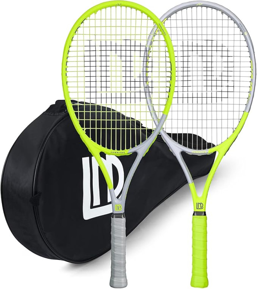 Rakieta tenisowa dla dorosłych 27 cal 2 szuki