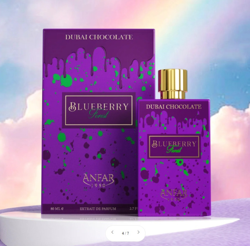 Perfumy Anfar Blueberry 