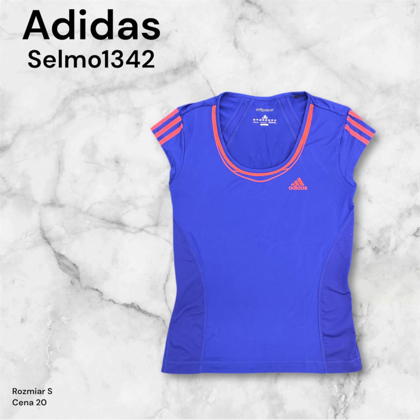 1342.Koszulka Adidas rozm.S