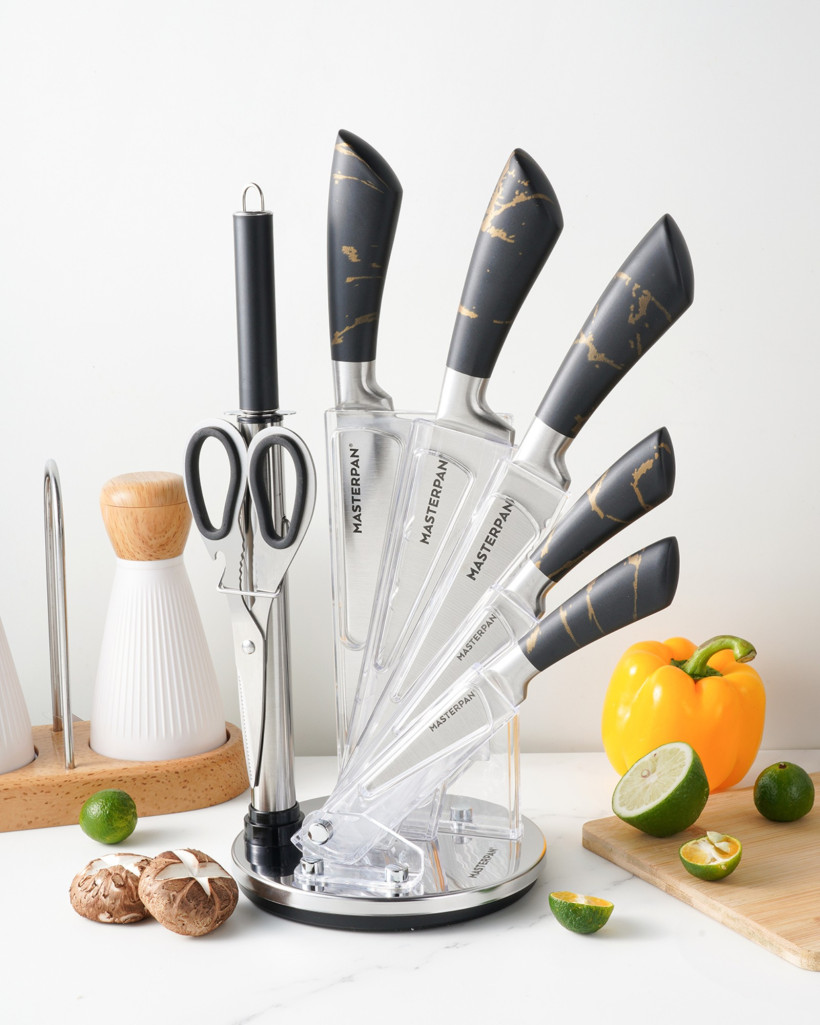 Zestaw noży 8-częściowy - MP-6000