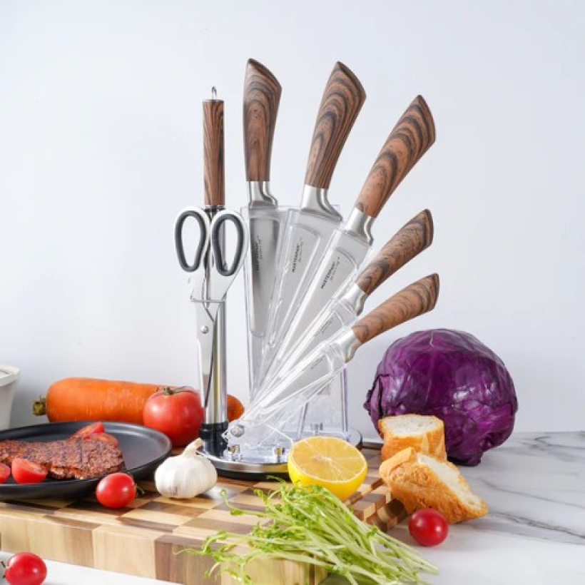 Zestaw noży 8-częściowy - MP-6006