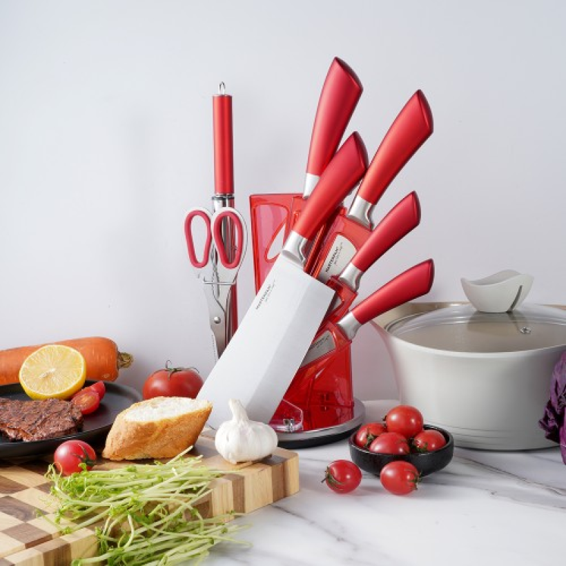 Zestaw noży 8-częściowy - MP-6005