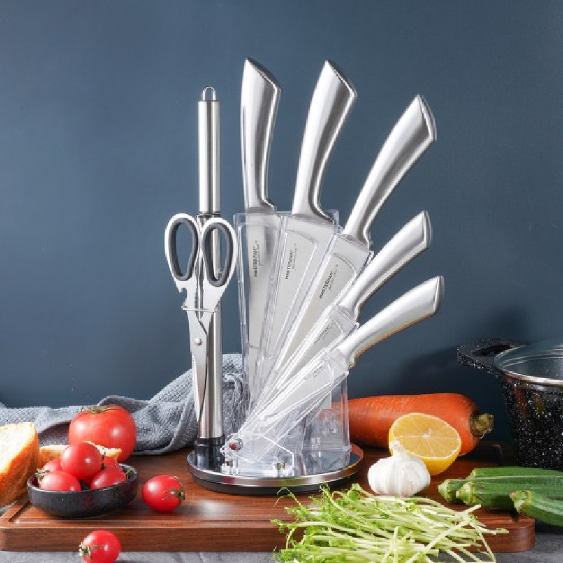 Zestaw noży 8-częściowy - MP-6001