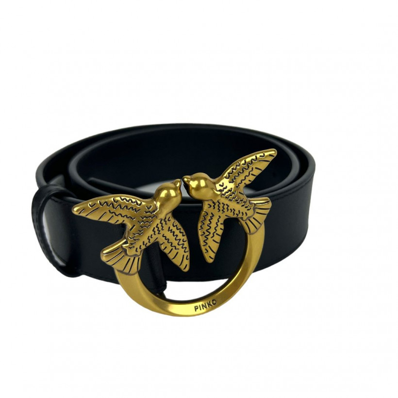 Pasek Pinko  Love Berry H4  Belt AI 24-25 PLT01 100120 A0F1 skóra naturalna 