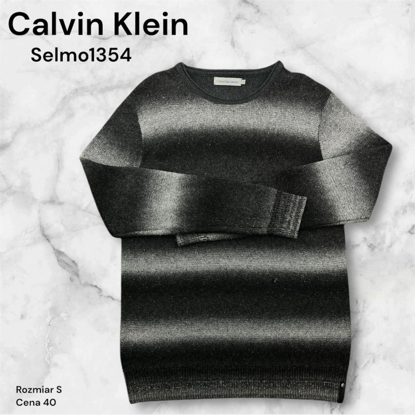 1354.Sweter Calvin Klein rozm.S