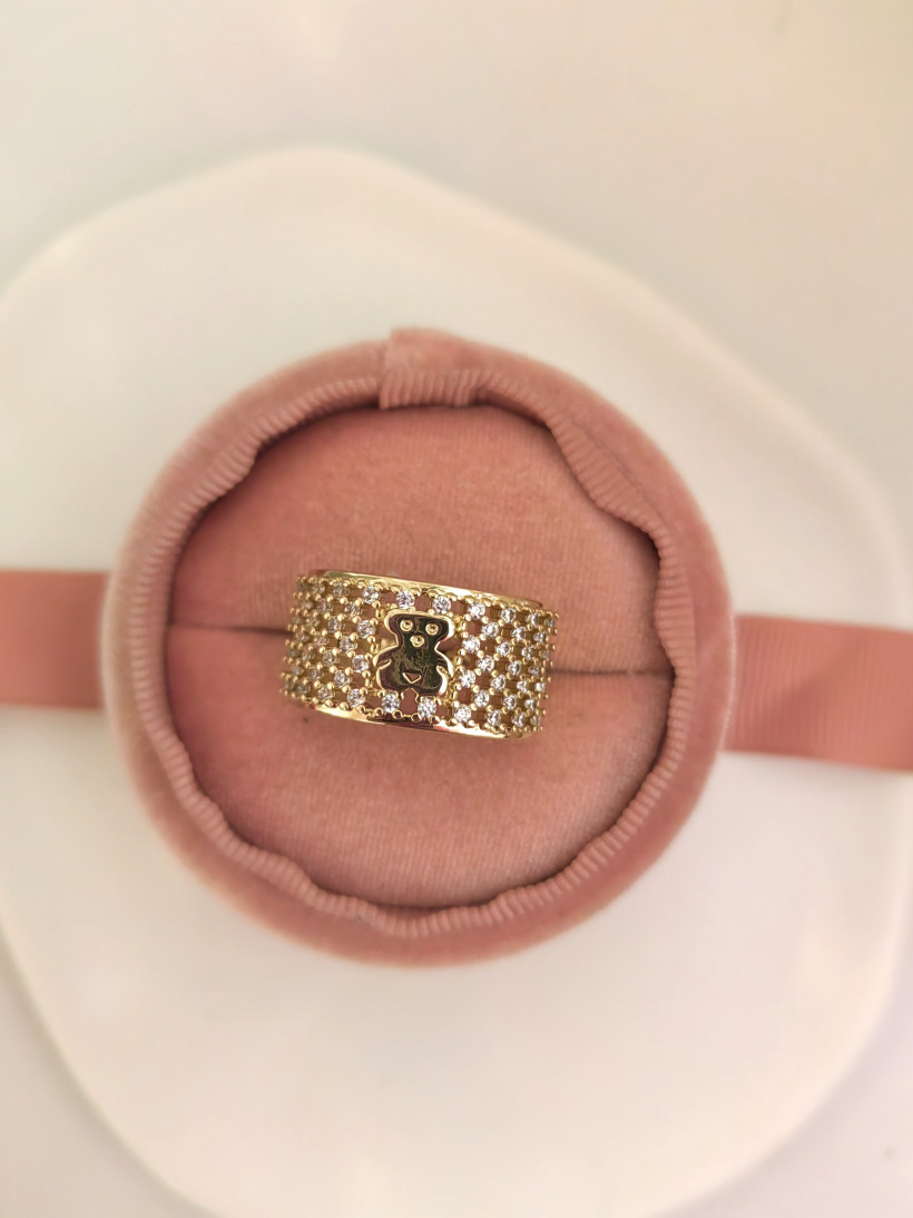 Pierścionek Celina regulowany