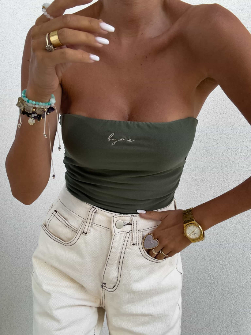 Top By Me Maven khaki