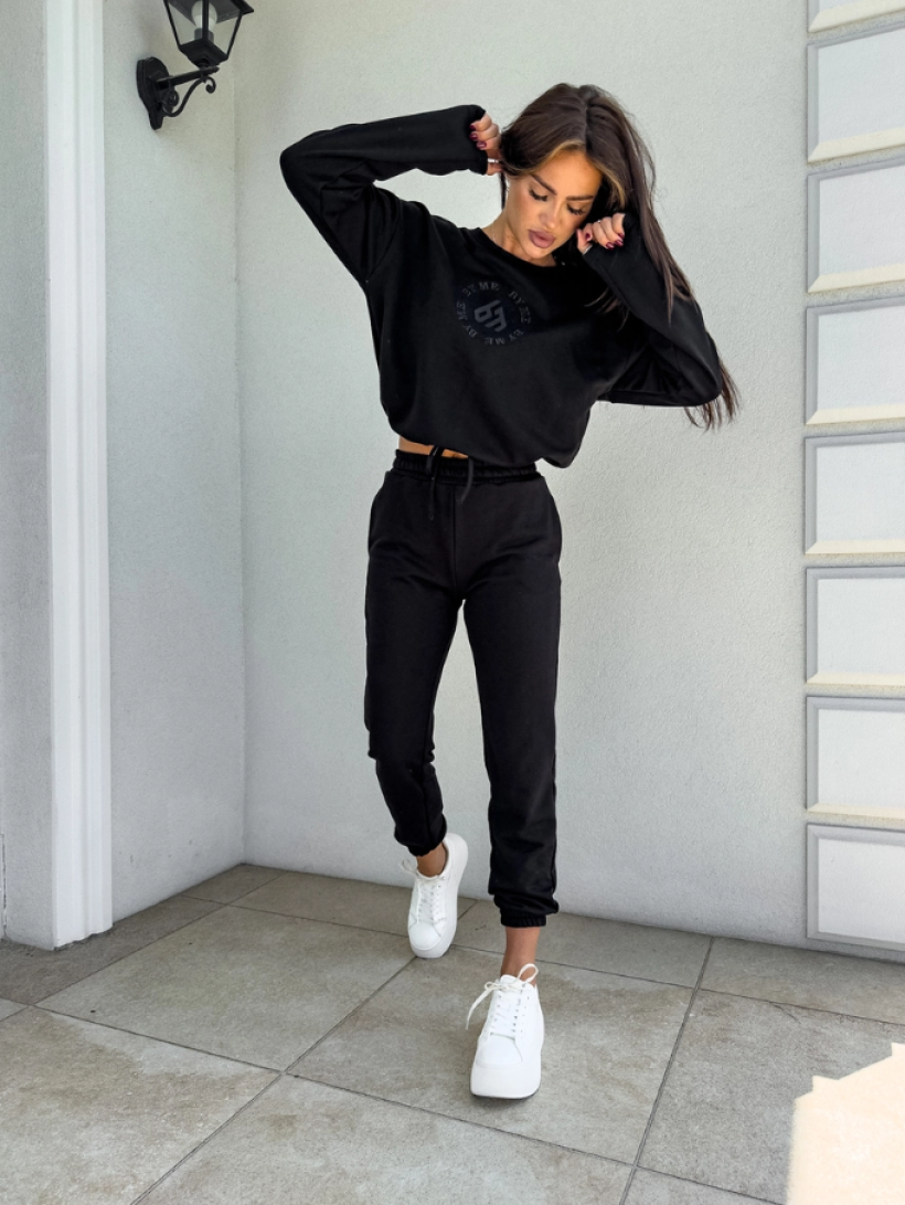 Komplet By Me Louis czarny