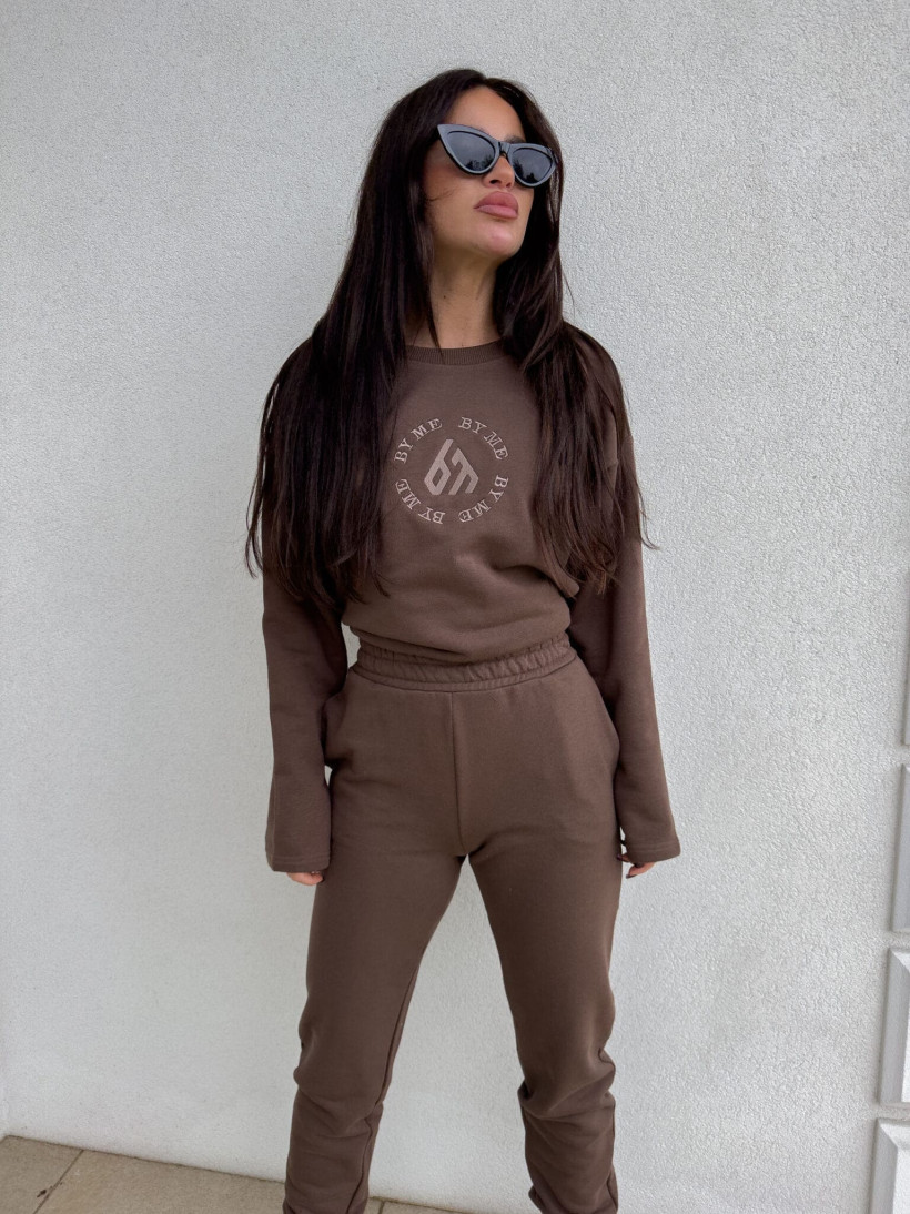 Komplet By Me Louis czekolada