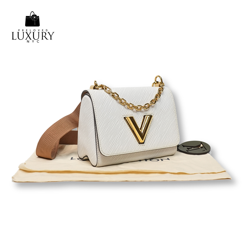 LOUIS VUITTON Twist White Limited Edition