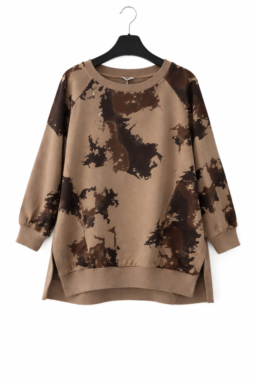 Bluza kleks latte megi 1900