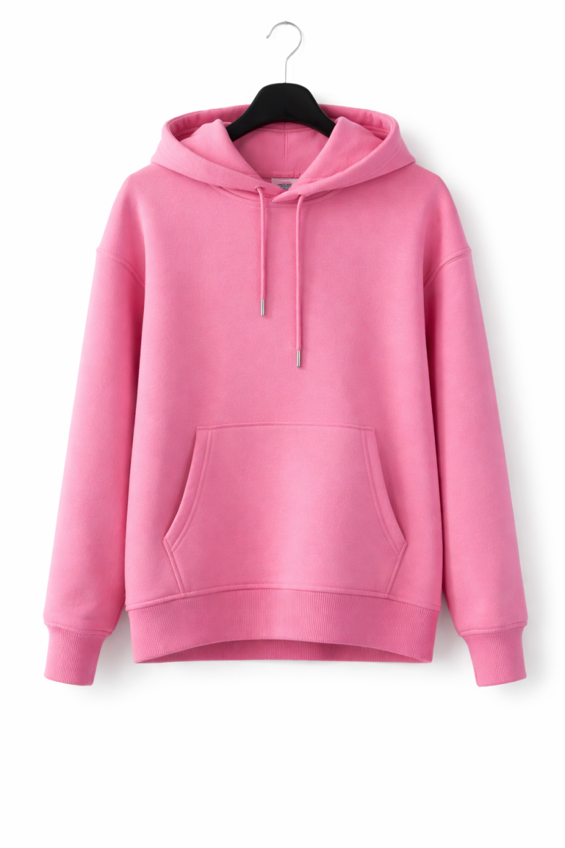 Bluza dresowa różowa 1896