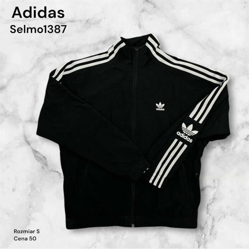1387.Bluza Adidas rozm.S