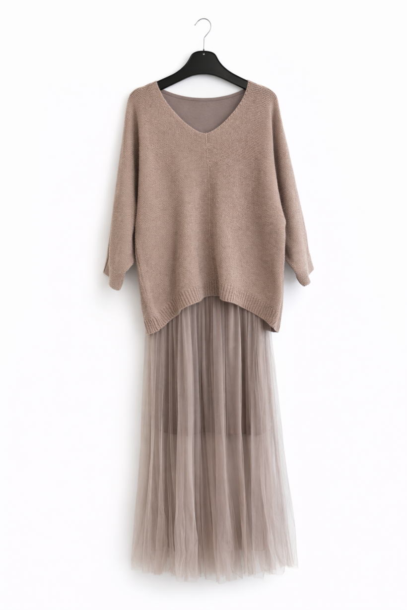 Komplet beżowy  1904