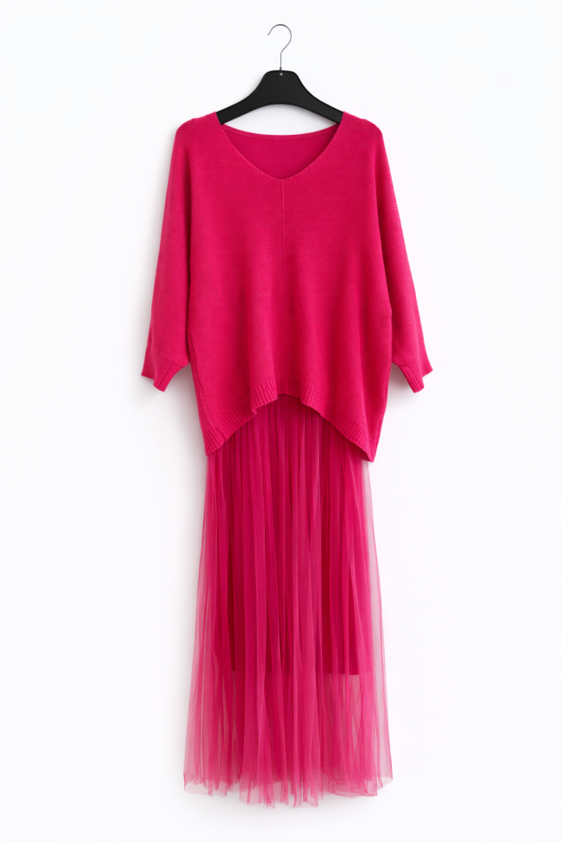 Komplet malinowy  1904