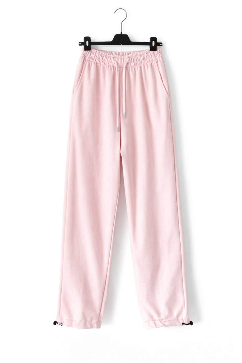Spodnie dresowe jasny róż 1902