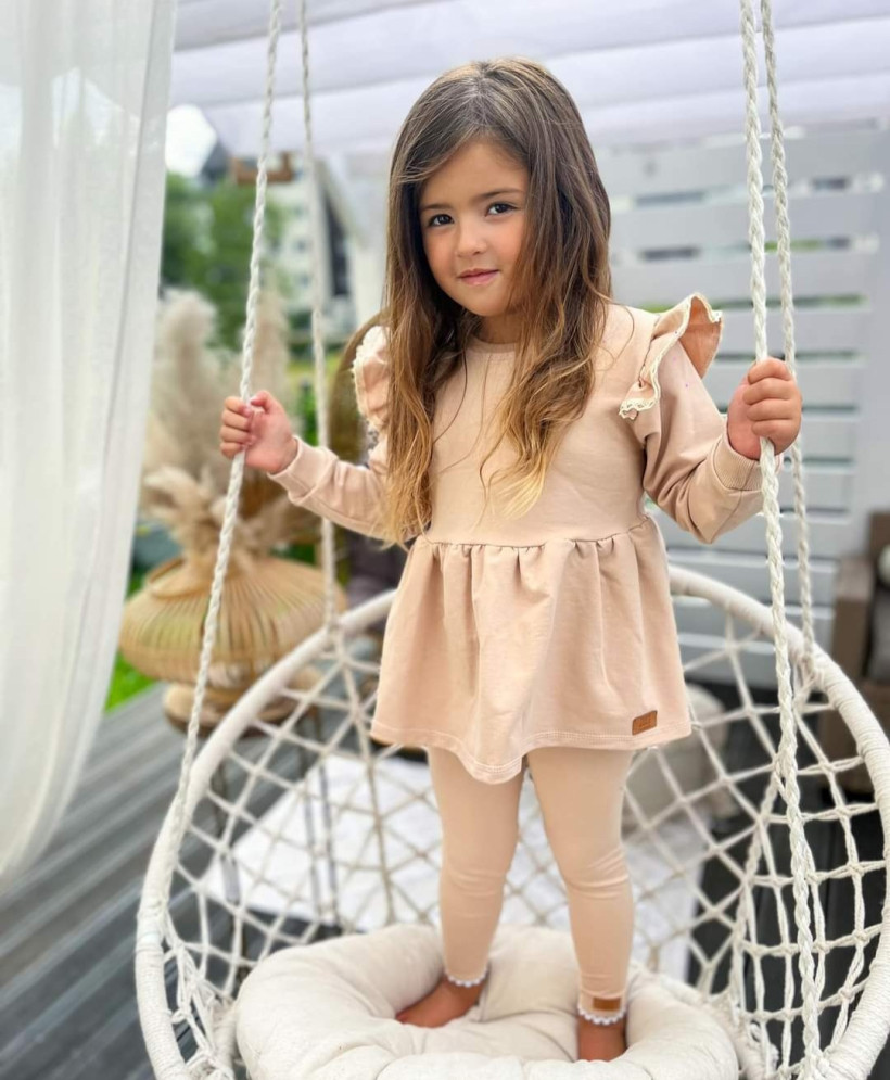 BLUZO-TUNIKA BEŻ ZUZI