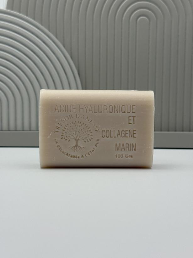 Savon au collagène marin et Acide hyaluronique
