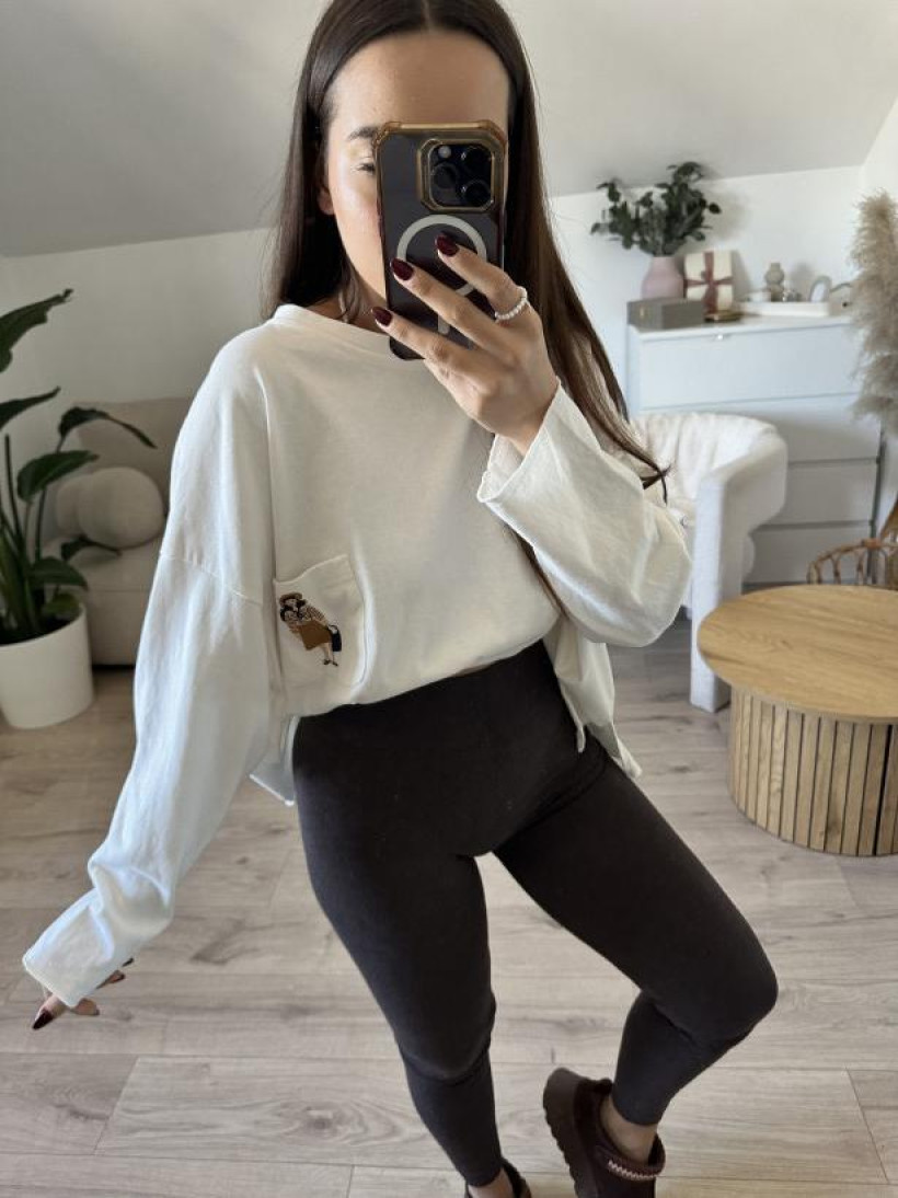 DEFEKT BLUZA LALA khaki