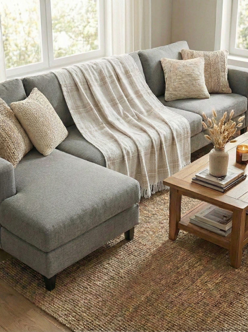 Narzuta na sofę turecka 180x220cm