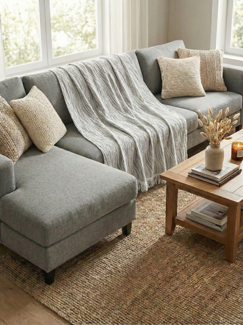 Narzuta na sofę turecka 180x220cm