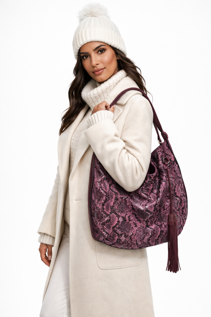 TOREBKA WĘŻOWY WZÓR